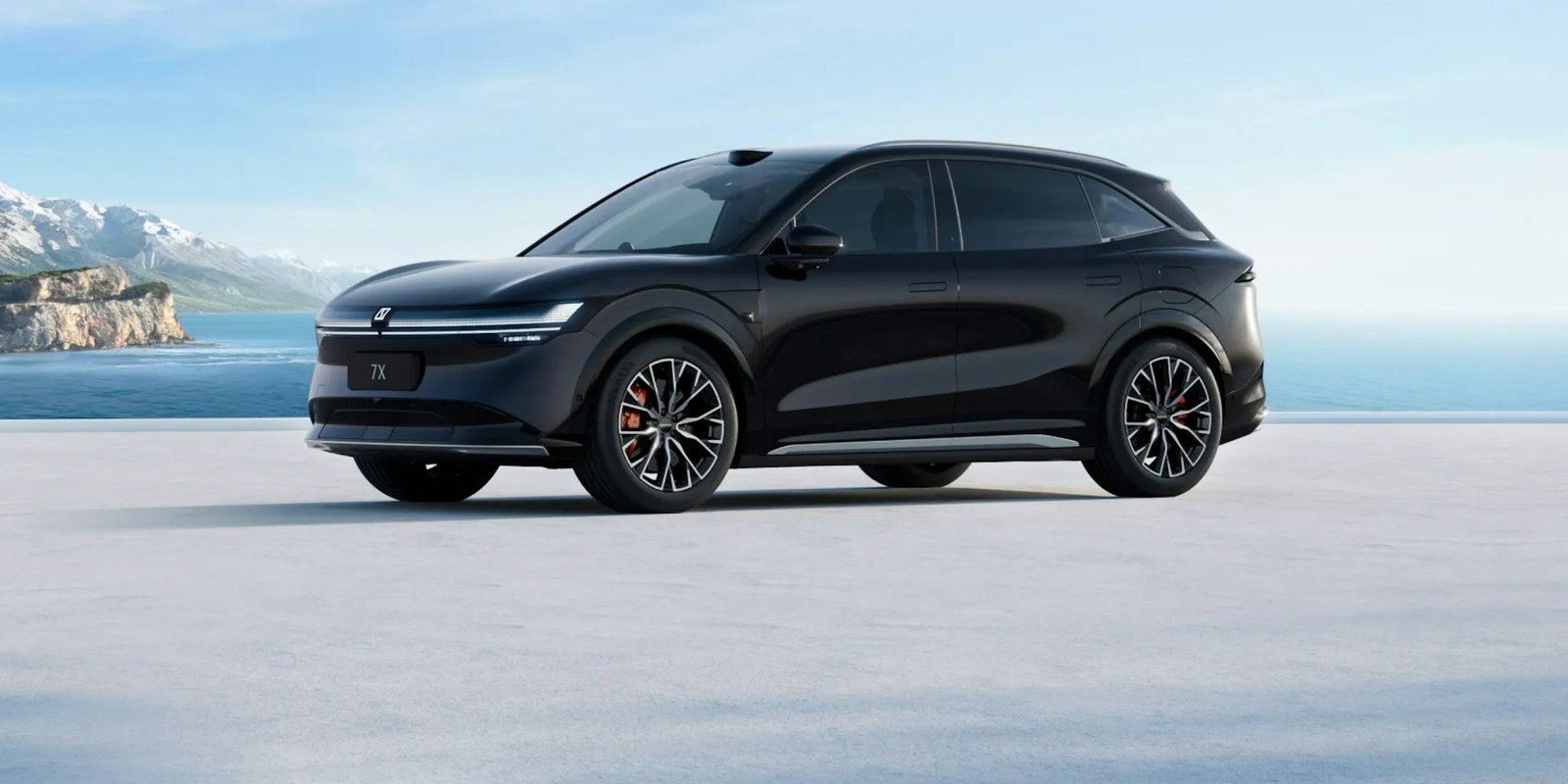 ZEEKR 7X Onyx Black