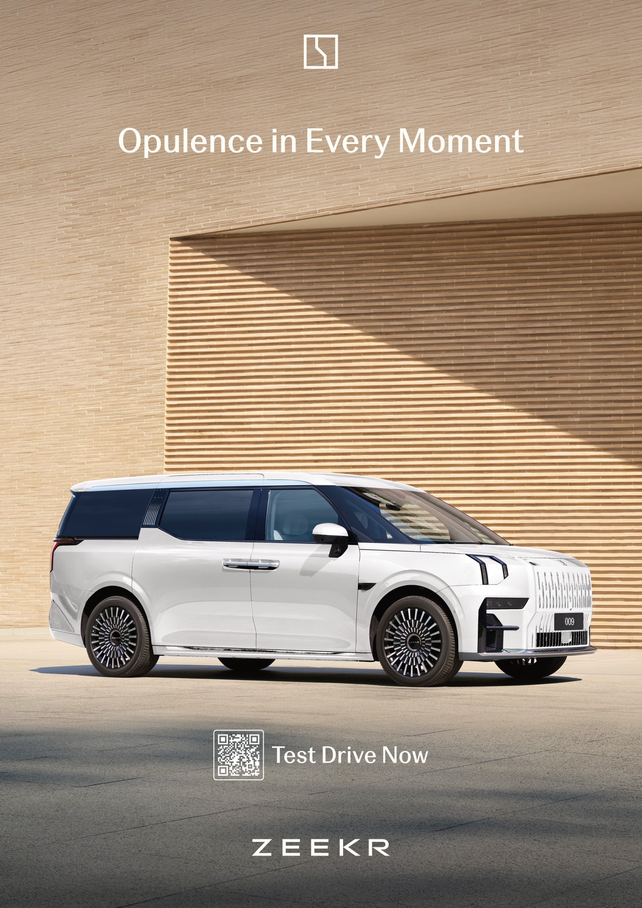 Brosur ZEEKR 009 - Opulence in Every Moment